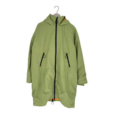 Embassy of Bricks and Logs stanton parka jacket, green | unisex L