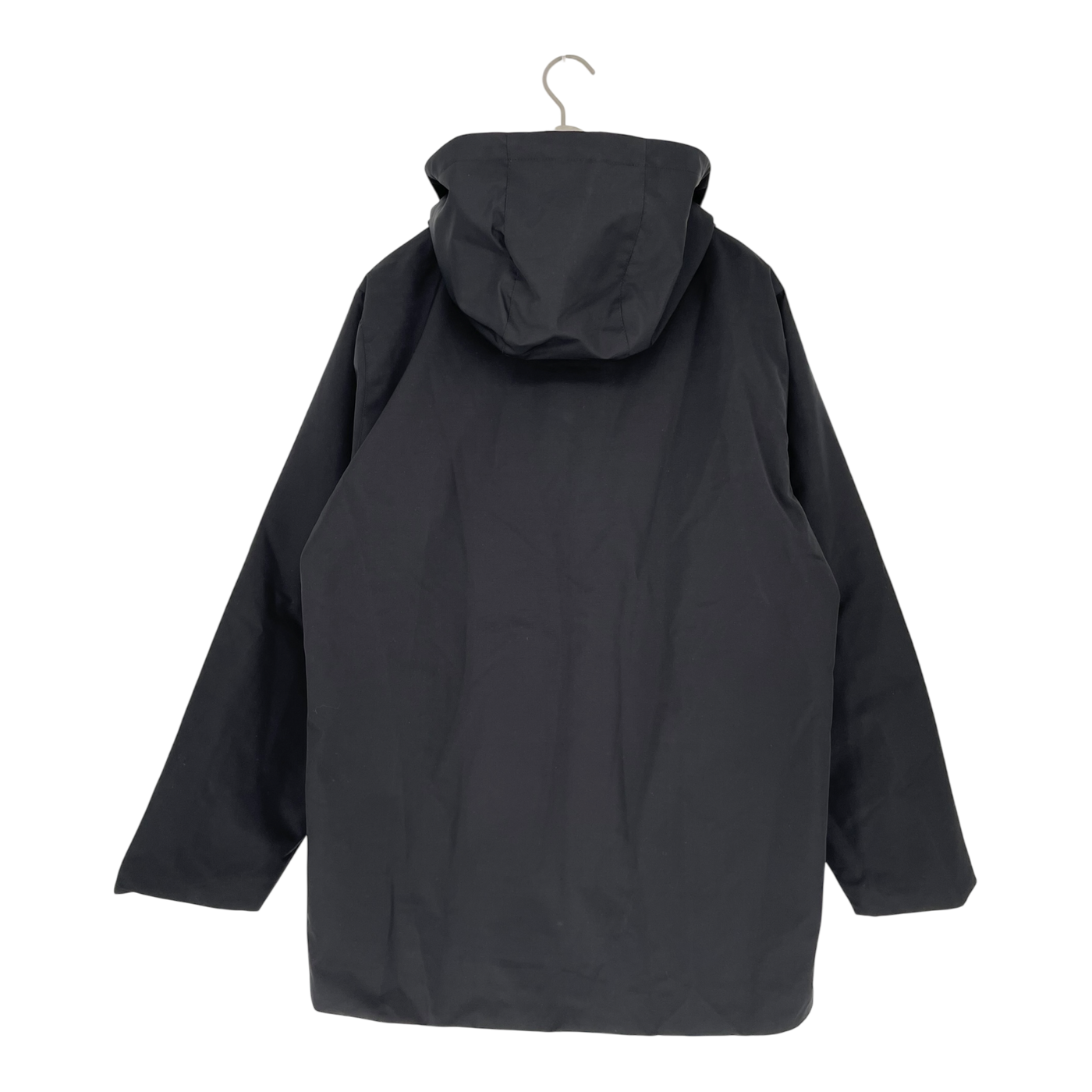 Embassy of Bricks and Logs hondo parka jacket, black | unisex L