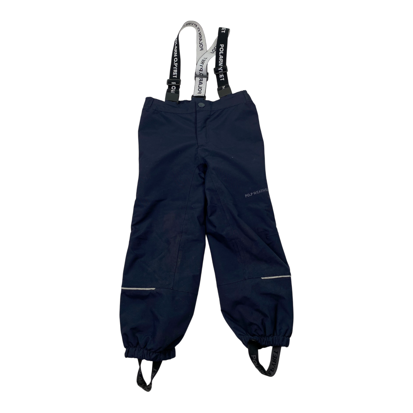 Polarn O. Pyret Midsaison Outdoor Hosen, Dunkelblau | 98 cm