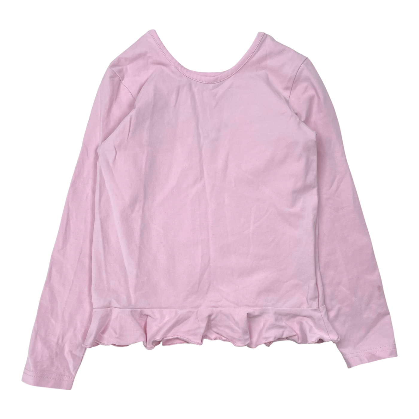 Gugguu Frill Shirt, Pink | 110 cm