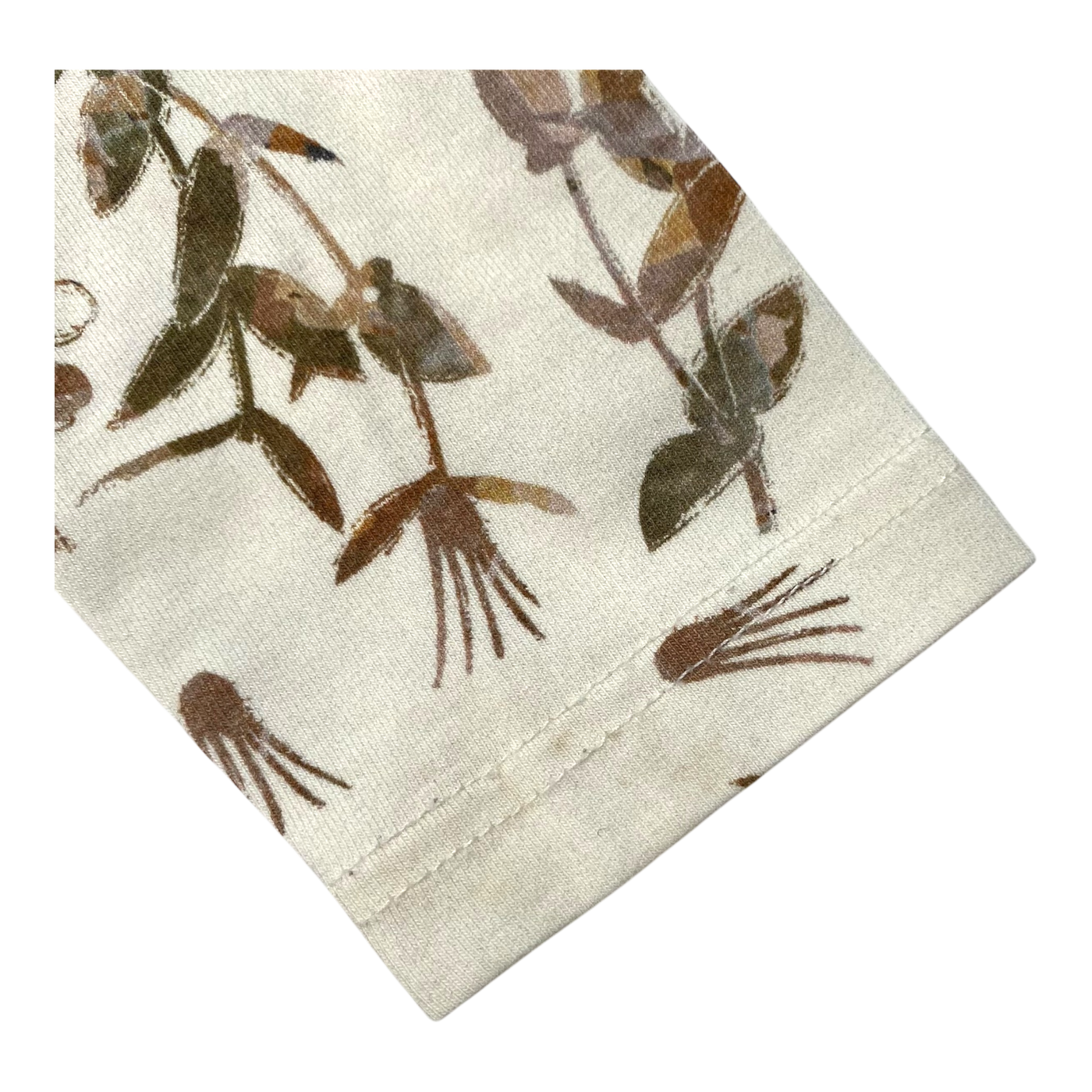 Kaiko shirt, dried botany | 98/104cm