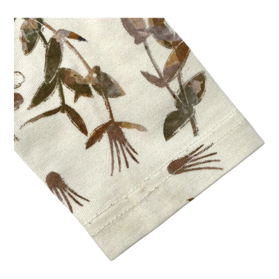 Kaiko shirt, dried botany | 98/104cm