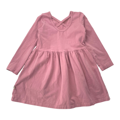 Kaiko cross dress, old rose | 98/104cm