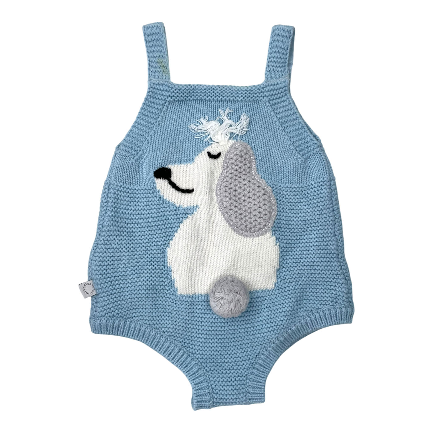 Stella McCartney knit body, dog | 9m