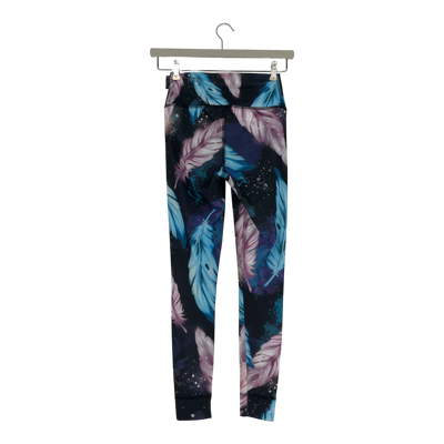 Omellinen Sport Leggings, Feather | Frau XS