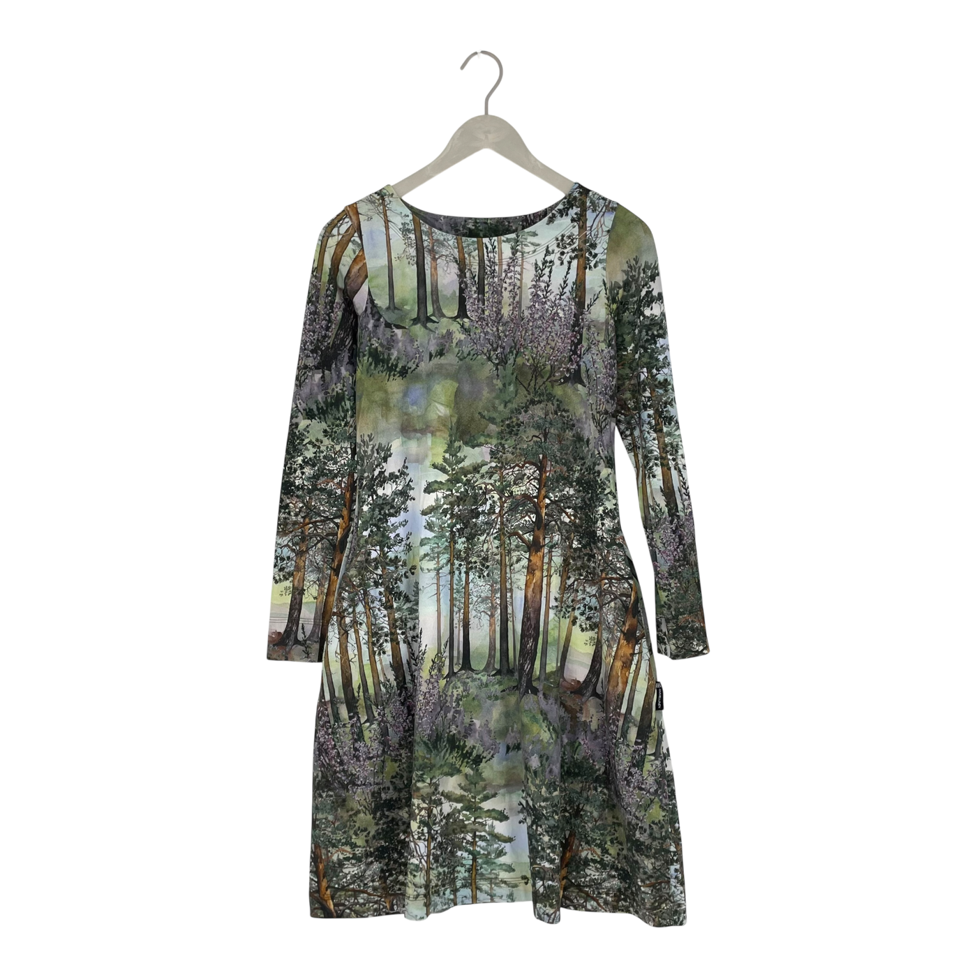 Ommellinen tricot dress, forrest | woman XS