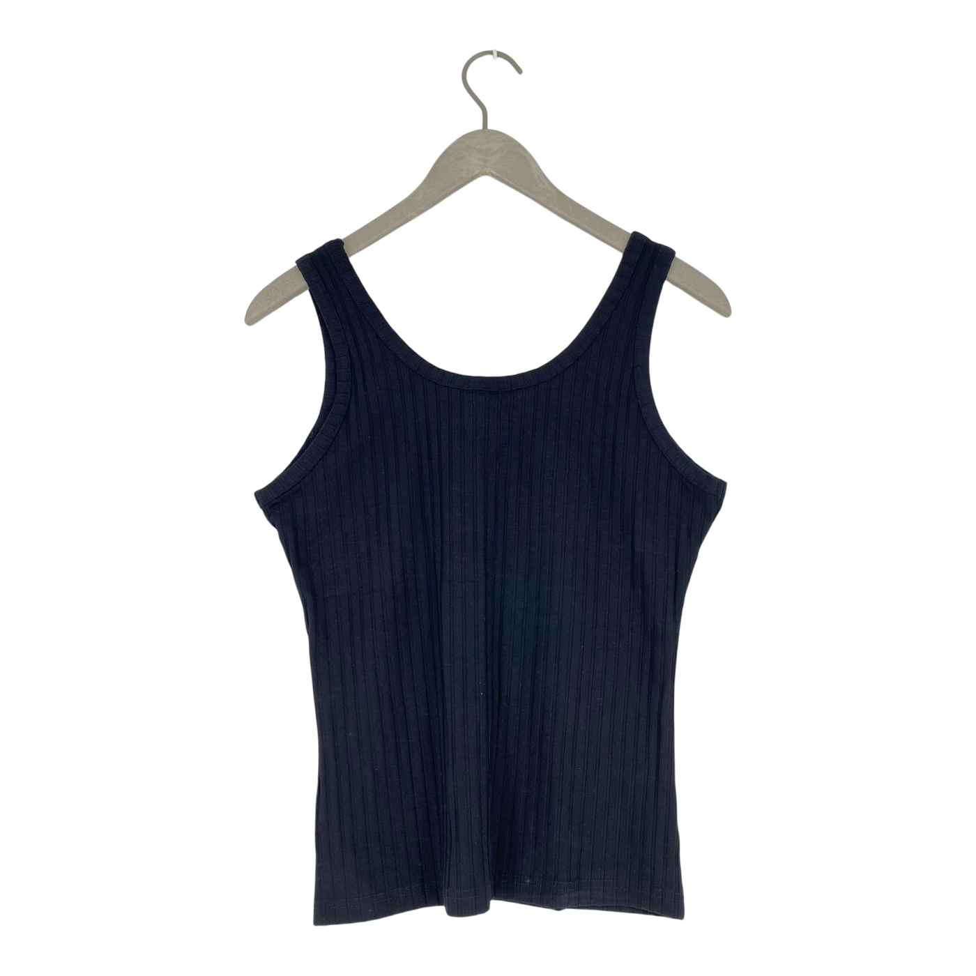 Aarre jessie rib top, black | woman M