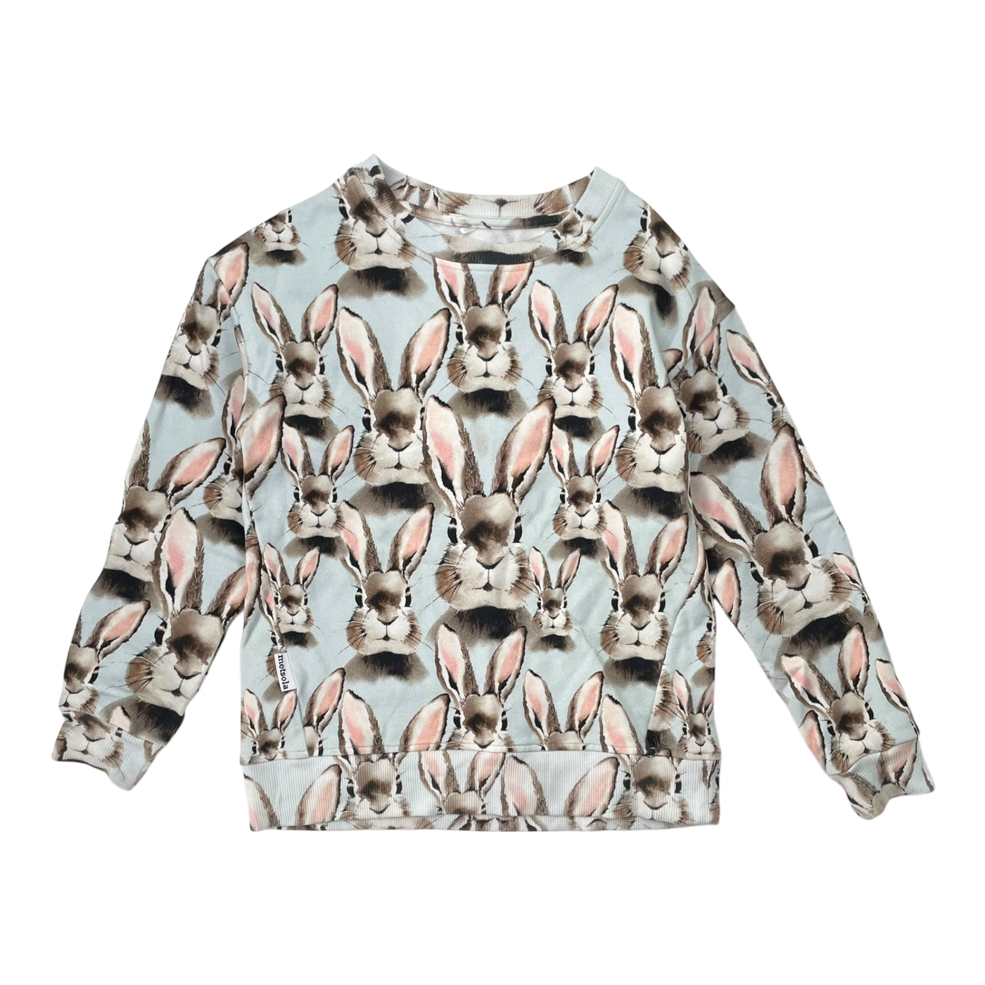 Metsola sweatshirt, bunny | 110/116cm