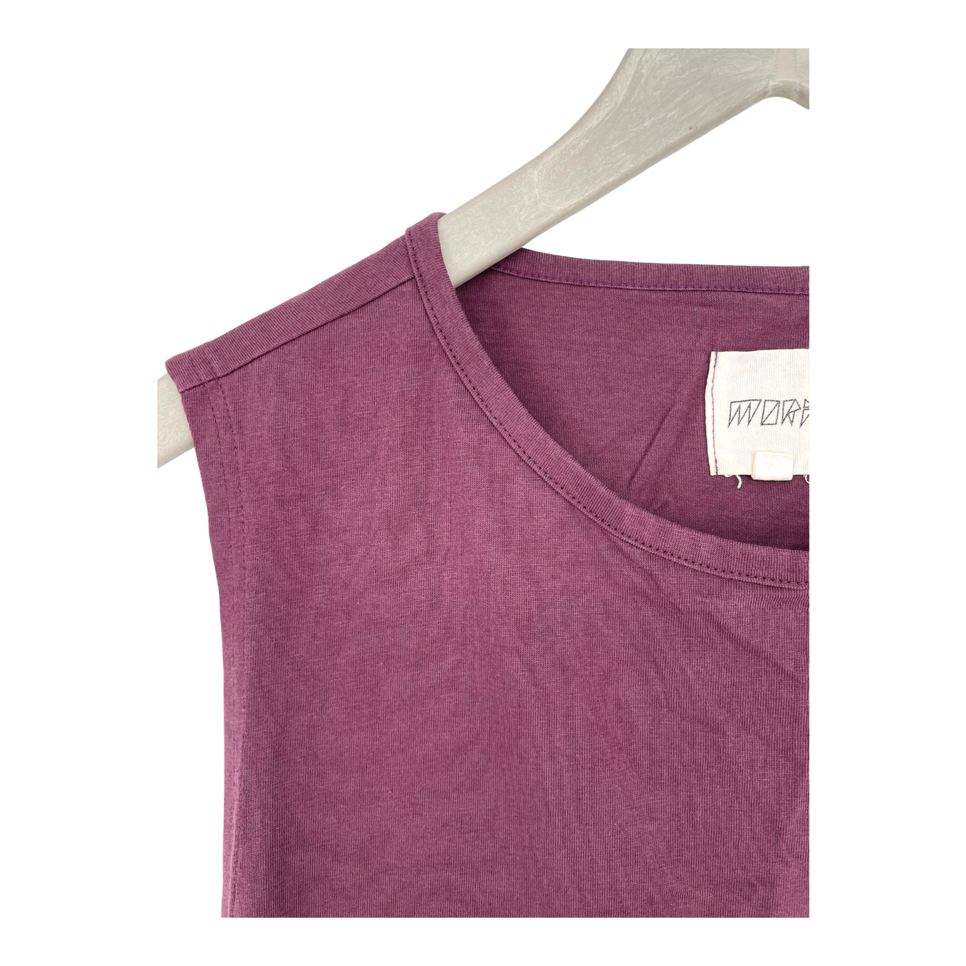 Morco Ariel Midi Kleid, Plum | Frau l