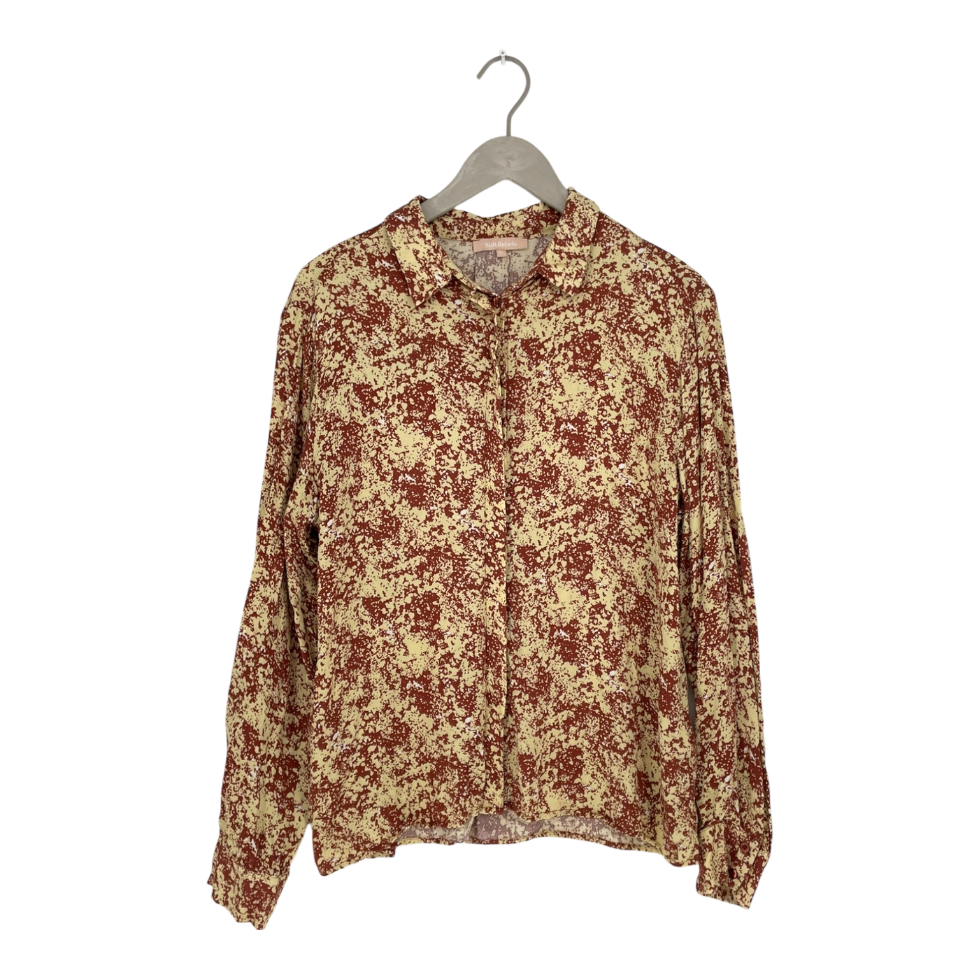 Weiche Rebellen fließendes Hemd, Multicolor | Frau xl