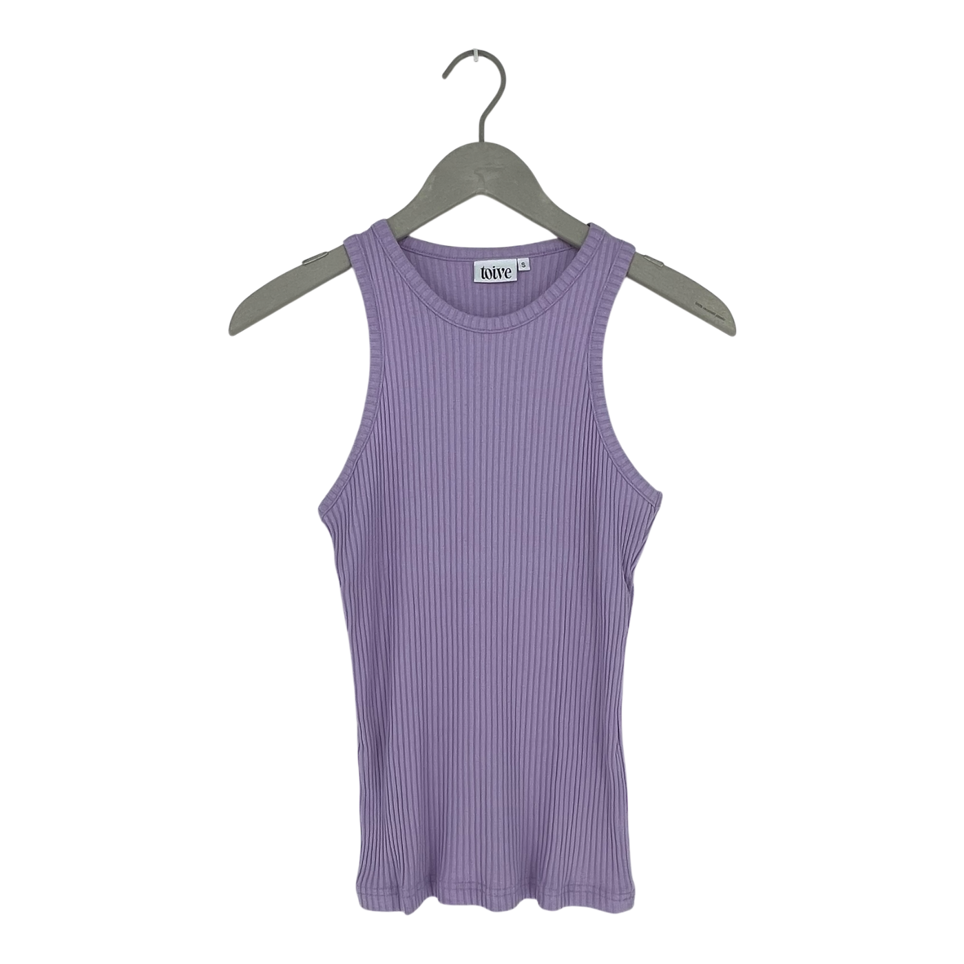 Toive rib top, lavender | woman S