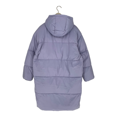 Embassy of Bricks and Logs elphin puffer jacket, lilac | unisex S