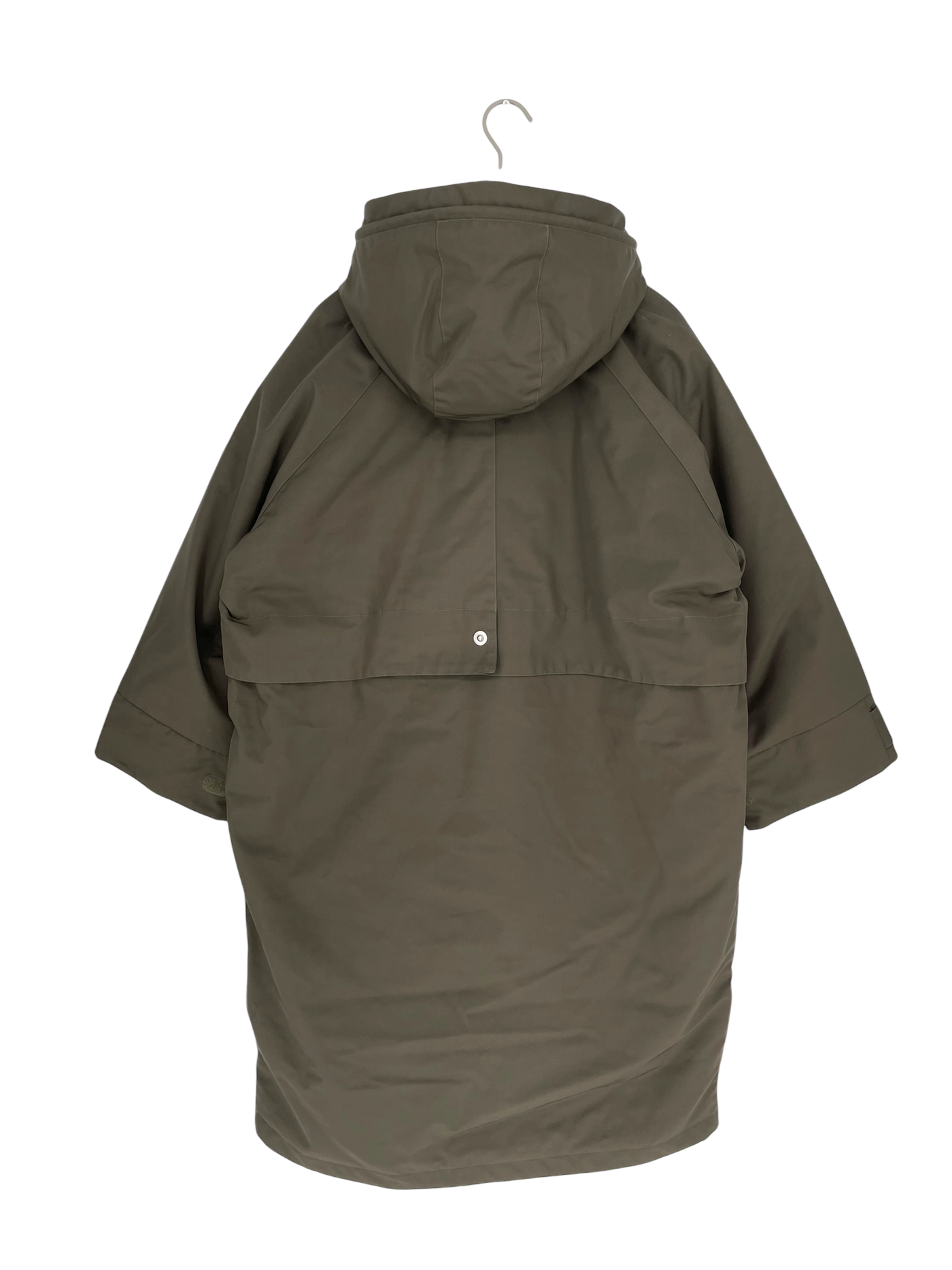 Embassy of Bricks and Logs montenegro parka jacket, brown/green | unisex S