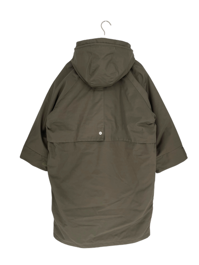 Embassy of Bricks and Logs montenegro parka jacket, brown/green | unisex S