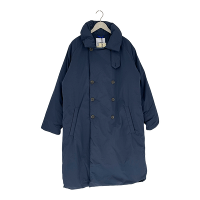 Embassy of Bricks and Logs kingsgate puffer coat, dark navy | woman L