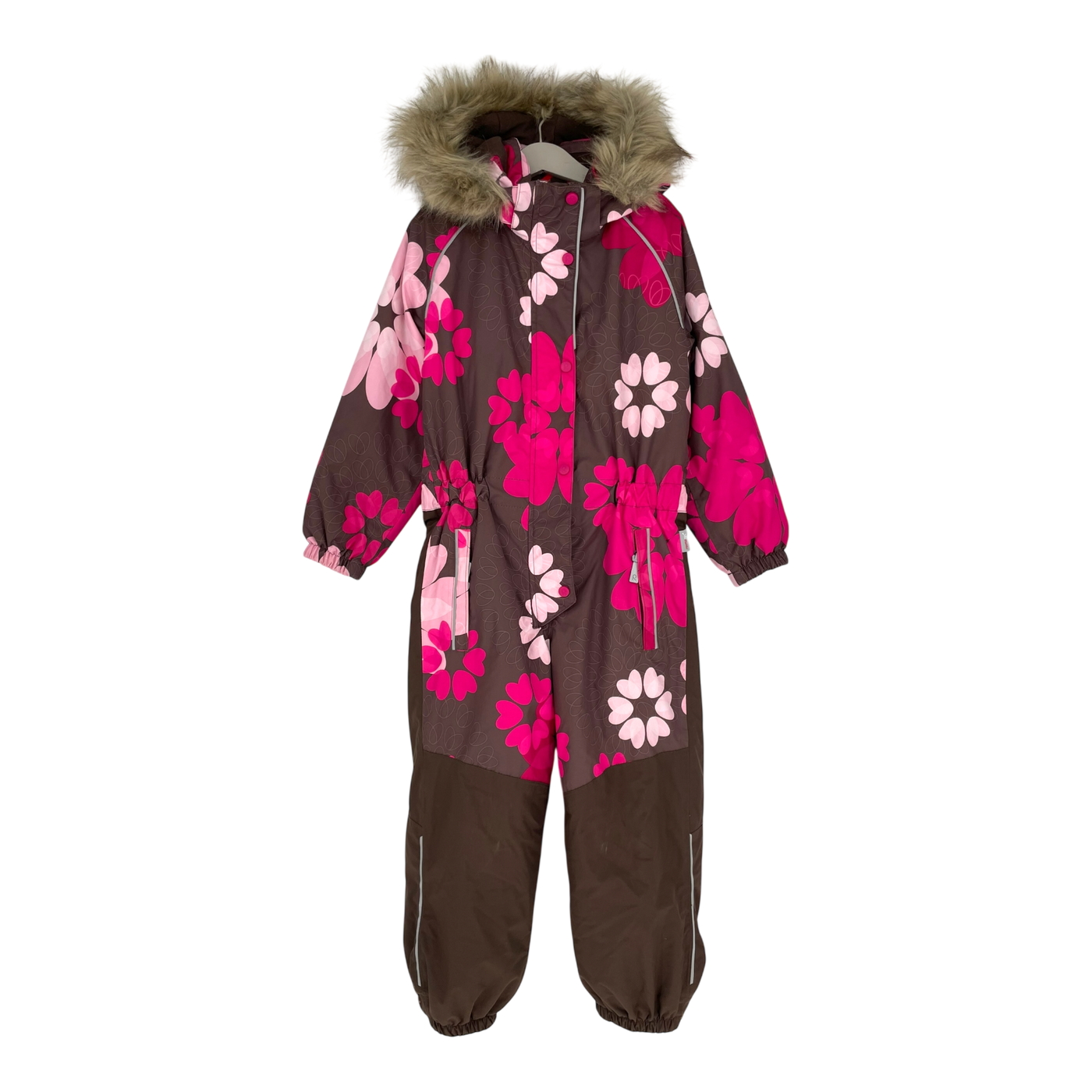 Reima scenic winter overall, flowers | 122cm