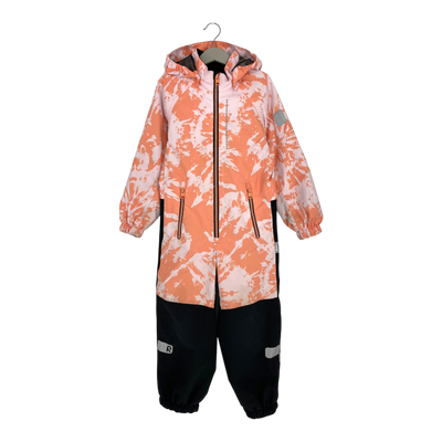 Reima karikko midseason overall, coral/black | 116cm