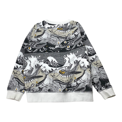 Reima sweatshirt, moomin | 110cm