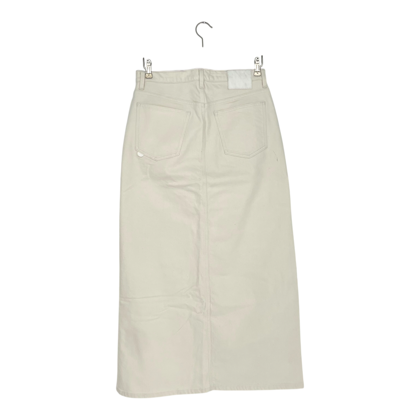 Mud Jeans long skirt, ivroy | woman S