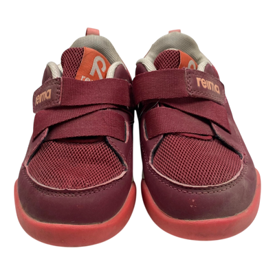 Reima kiirus waterproof sneakers, rasberry | 25