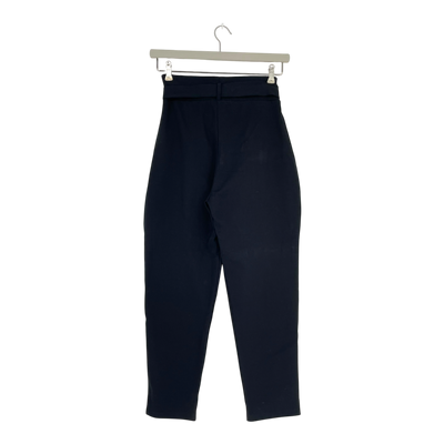 Toive mukava belted pants, black | woman M