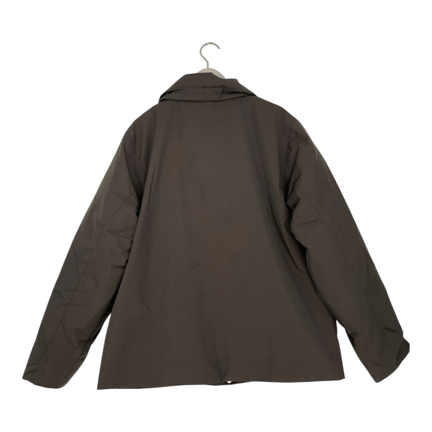 Embassy of Bricks and Logs merrick parka jacket, black olive | unisex L