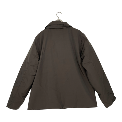 Embassy of Bricks and Logs merrick parka jacket, black olive | unisex L