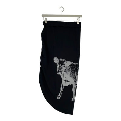Ommellinen moneksi skirt, cow | woman M