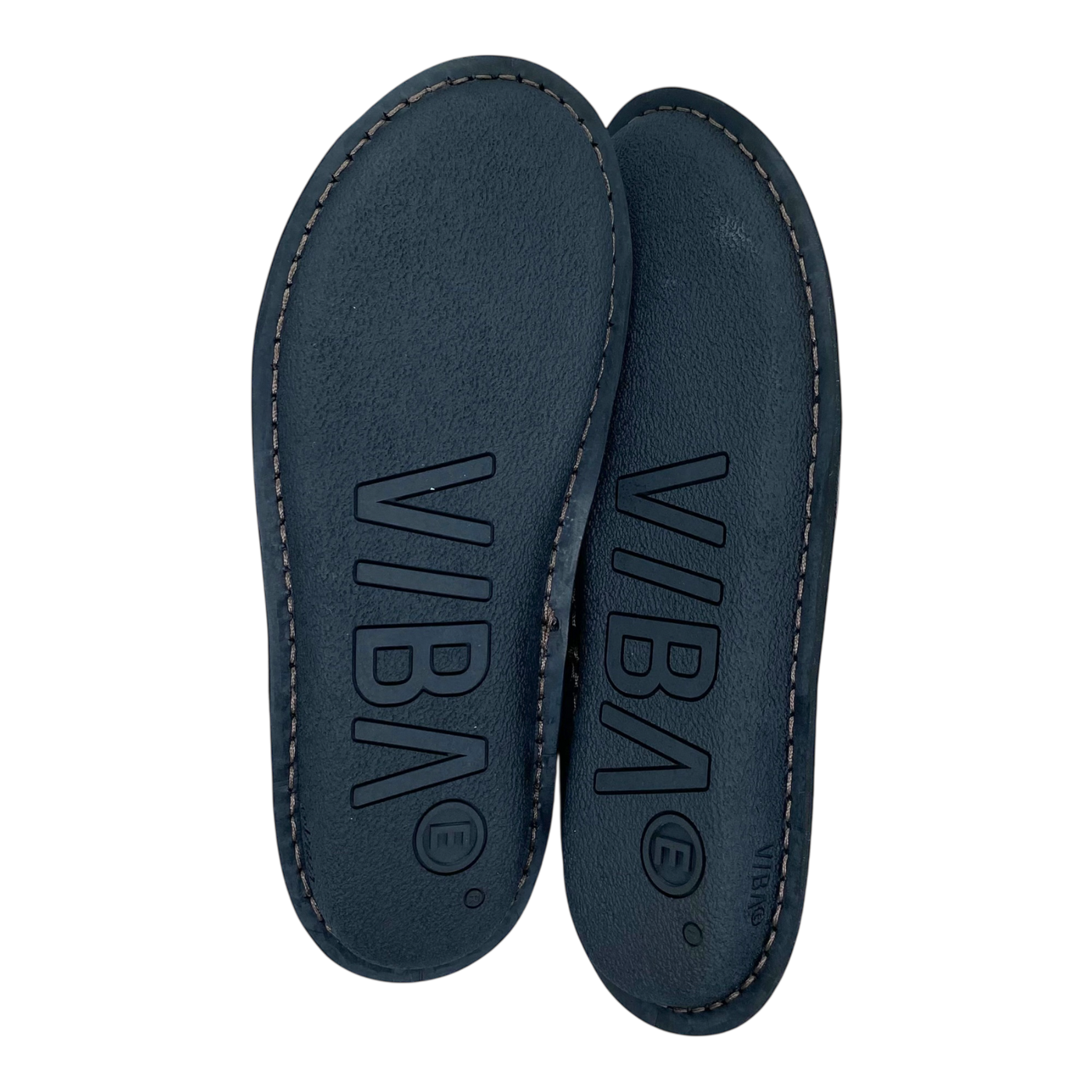 VIBAe Roma leather slippers, cocoa brown | 46