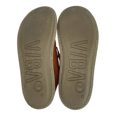 VIBAe lisboa shoes, cognac brown | 46