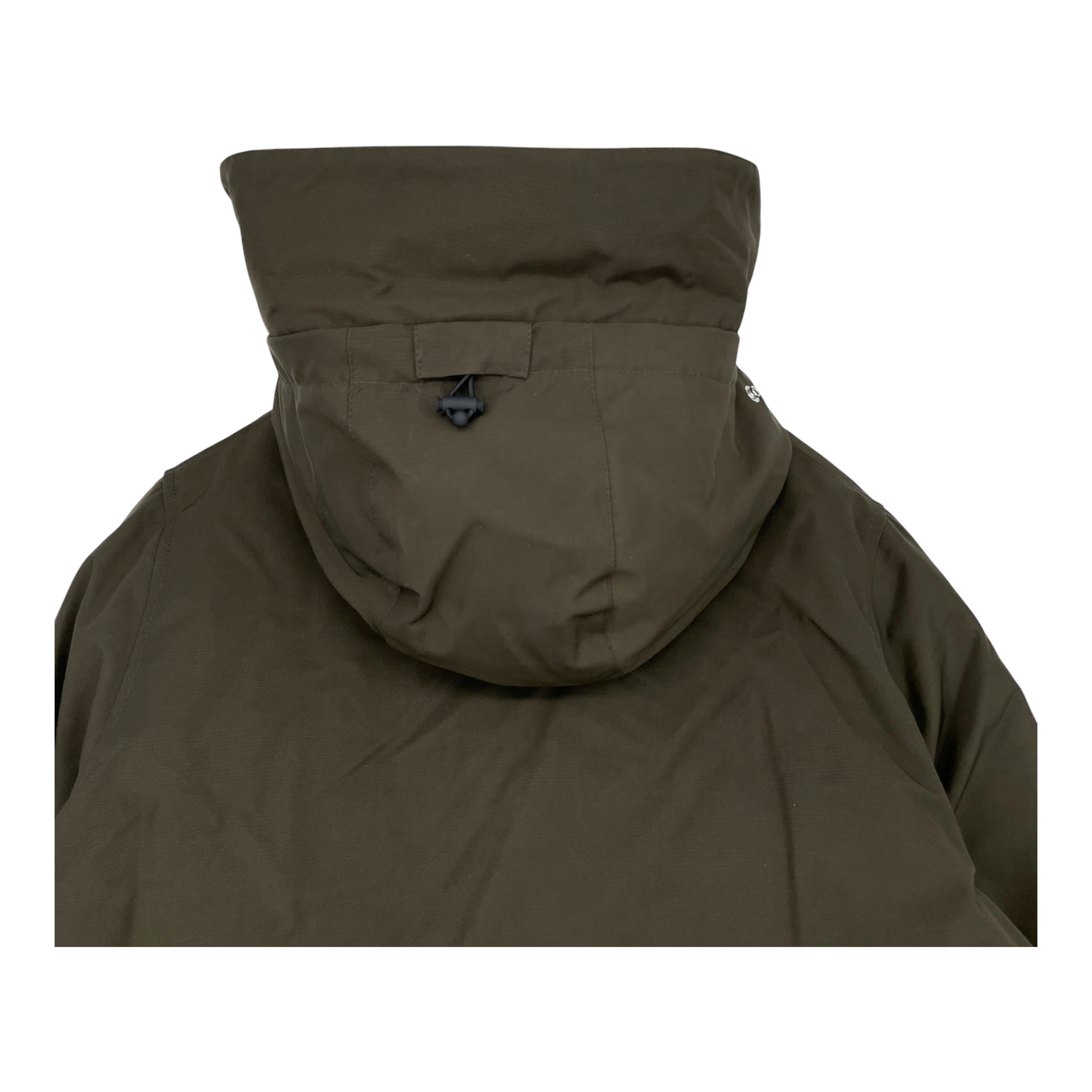 Embassy of Bricks and Logs albury coat, black olive | woman S