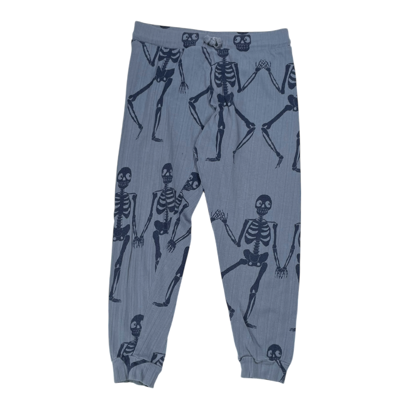 Mini Rodini pants, skeleton | 116/122cm