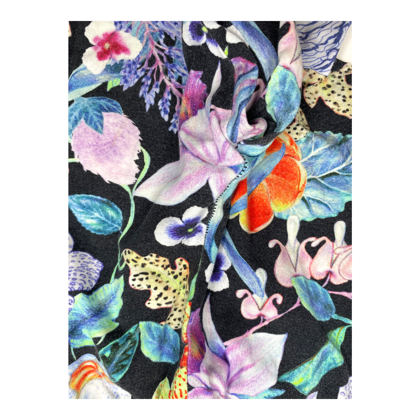 Vimma leggings, flowers | 140cm