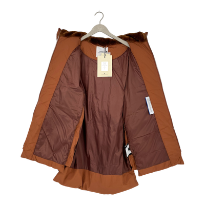 Embassy of Bricks and Logs Lyndon puffer jacket, bisquit | woman S