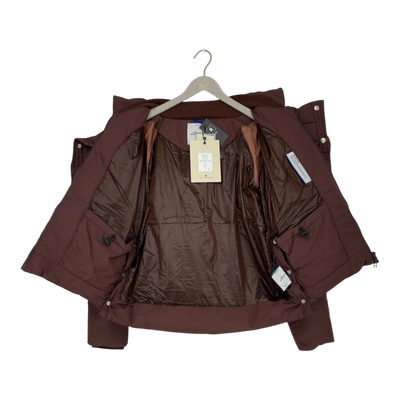 Embassy of Bricks and Logs harlem puffer jacket, truffle | woman S