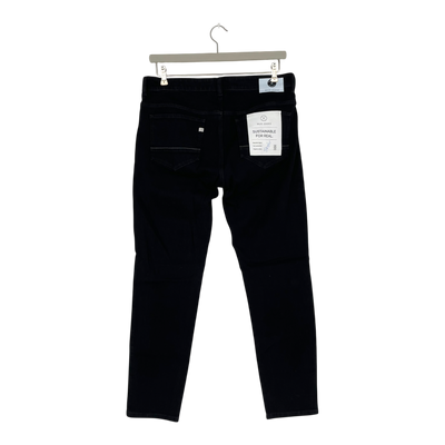 Mud Jeans skinny Skyler jeans, authentic black | woman 32/30