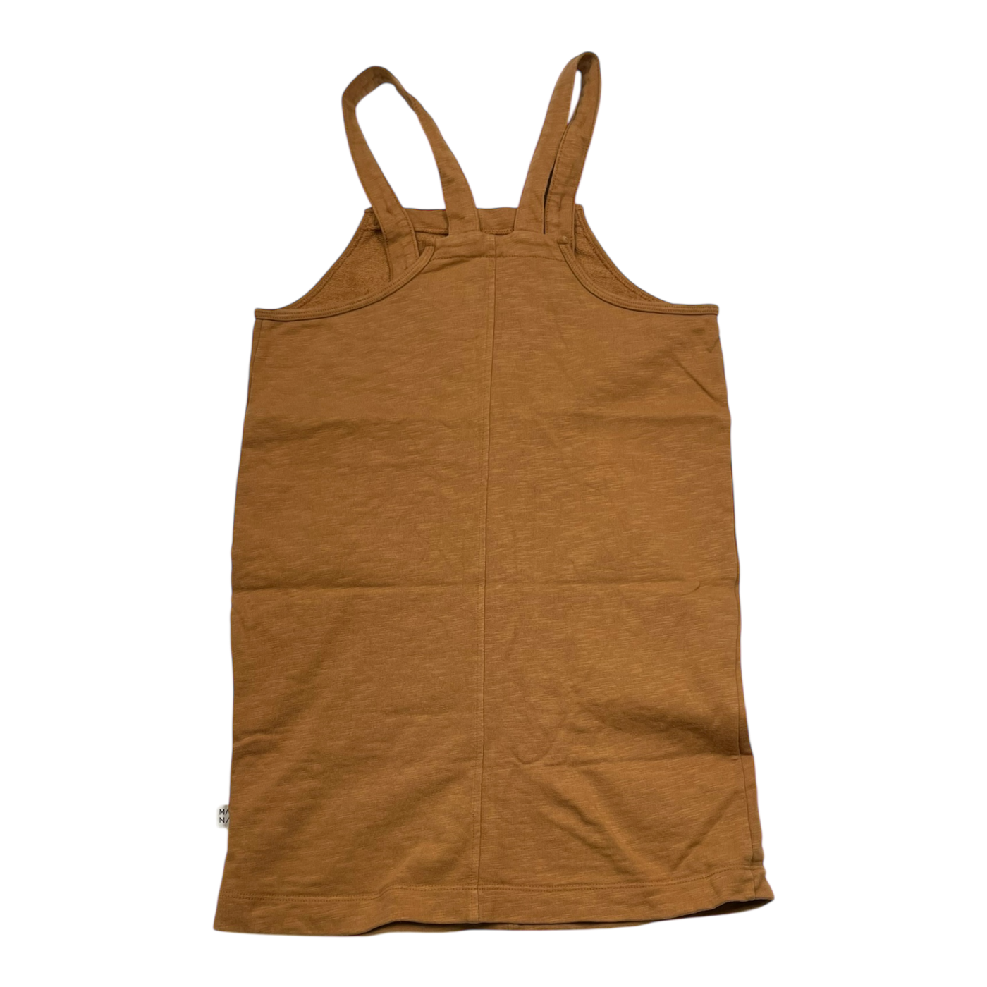 Mainio pocket dress, brown | 122/128cm