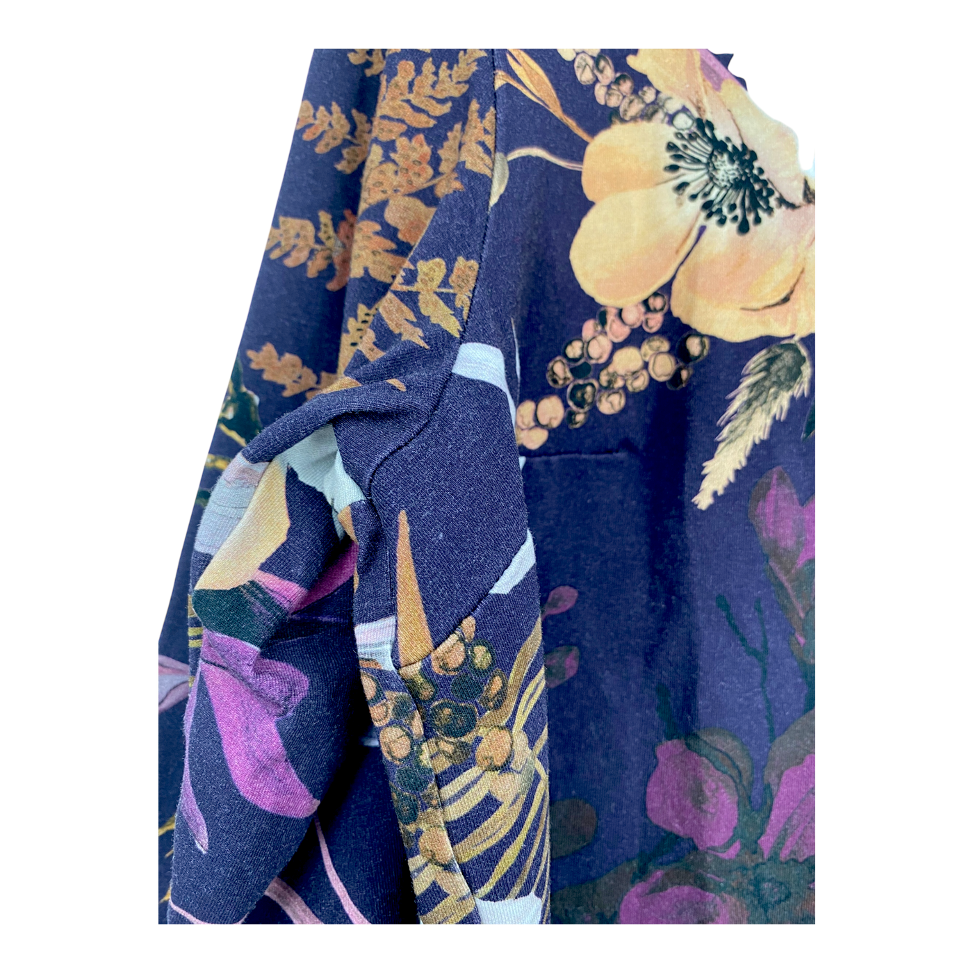 Nakoa vera shirt, secret lily | woman XL