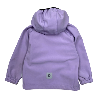 Reima vantti softshell jacket, lavender | 92cm