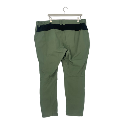 Sasta work pants, green | man 54D