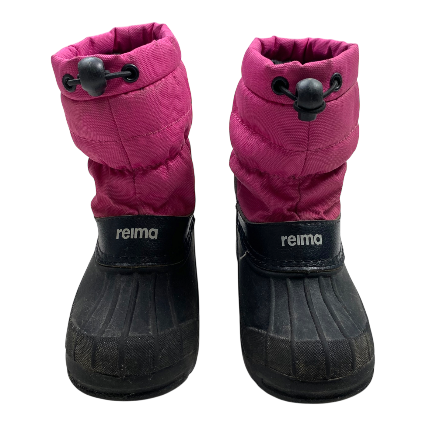 Reima nefar winter duck boots, deep pink | 29