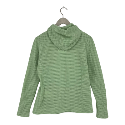 Halti zip up hoodie, tea green | woman 38