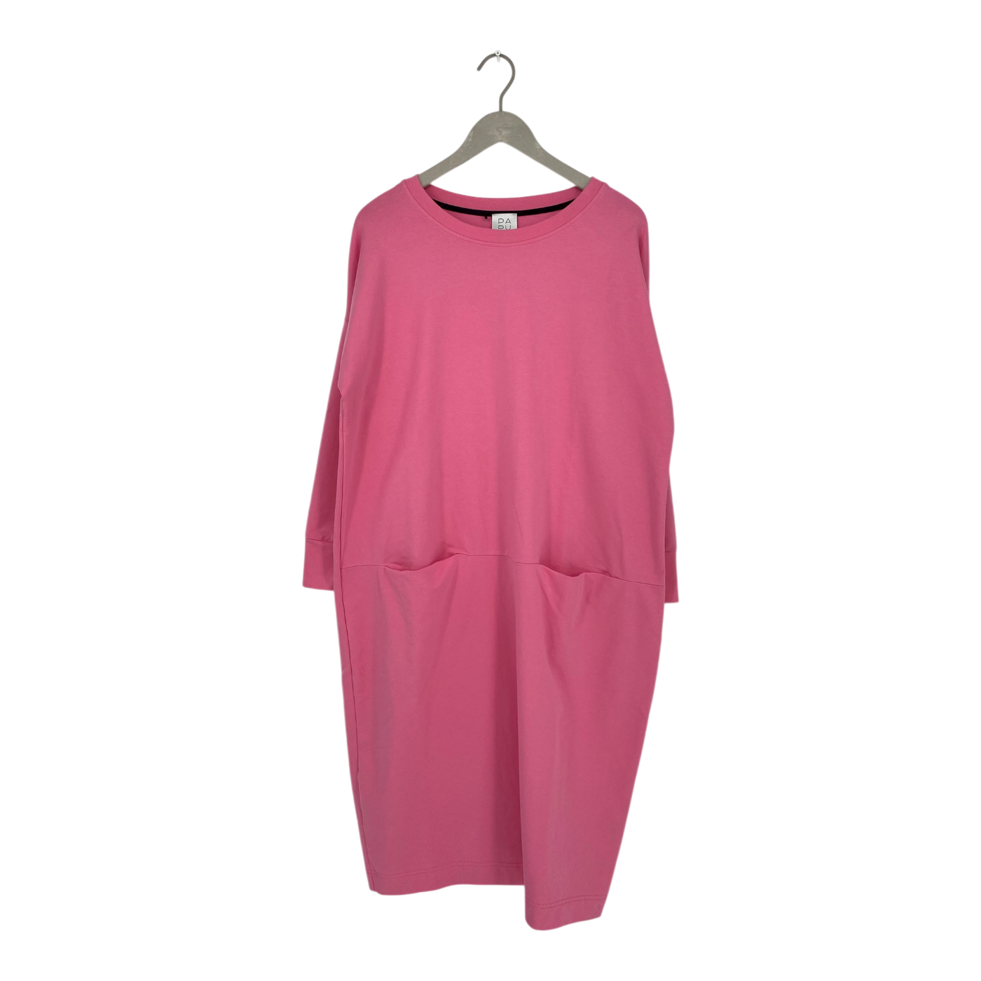 Papu giant split dress, pink | woman M