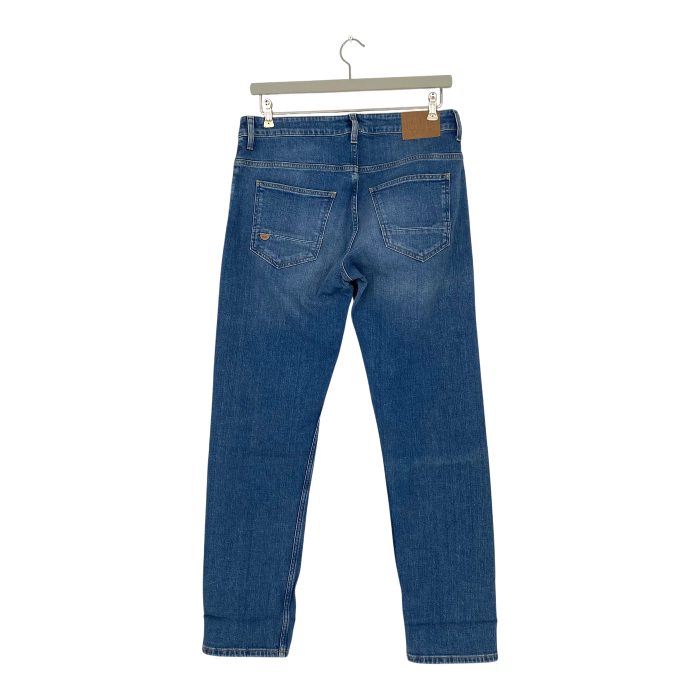 Mud Jeans hank tapered jeans, stone black | man 32/34