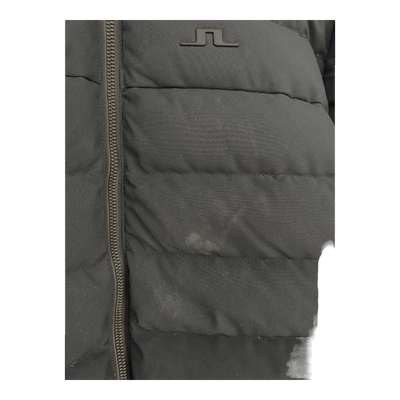 J.Lindeberg down ski jacket, black | woman L