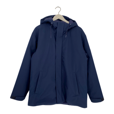 Makia point jacket, dark navy | man M