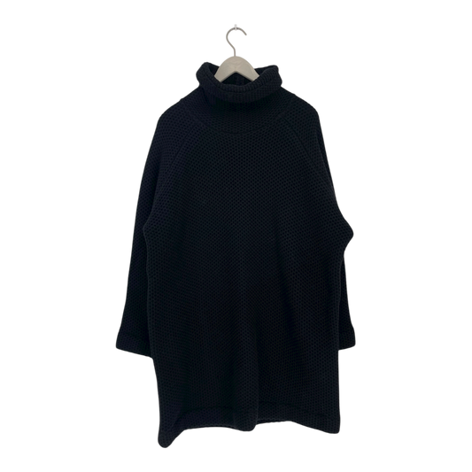 Nomen Nescio chunky wool tunic, black | woman M
