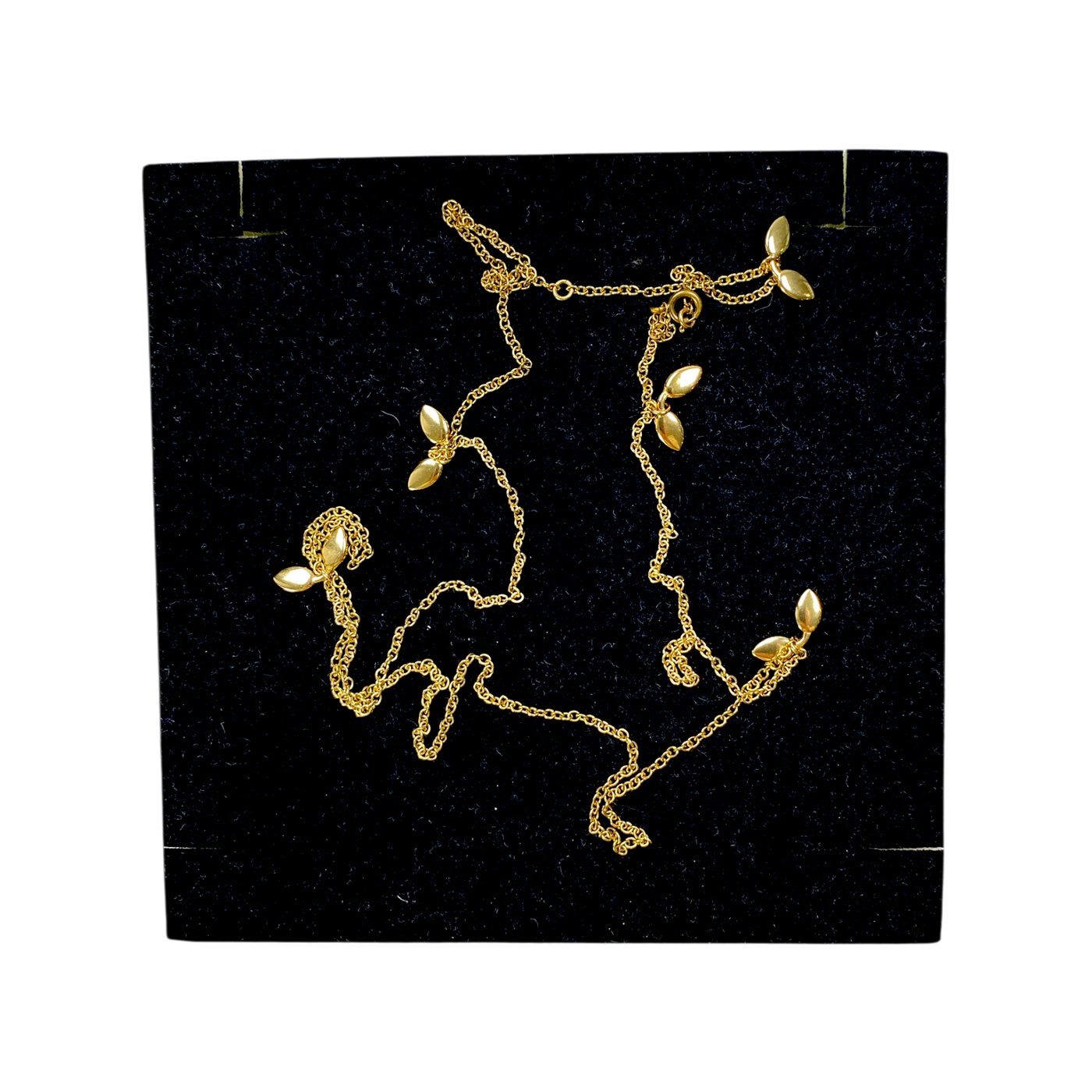 Kalevala Koru taimi necklace, bronze