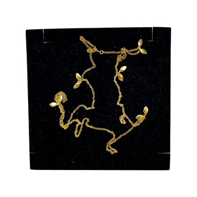 Kalevala Koru taimi necklace, bronze