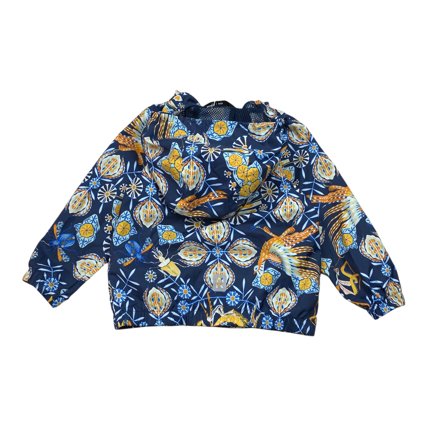 Reima hippasilla windbreaker jacket, flowers | 80cm